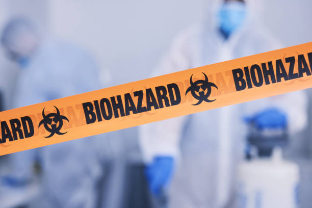 Professional Biohazard technician working in Talking Rock, GA